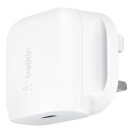 شارژر ۳۰وات همراه با کابل لایتنینگ برند Belkin