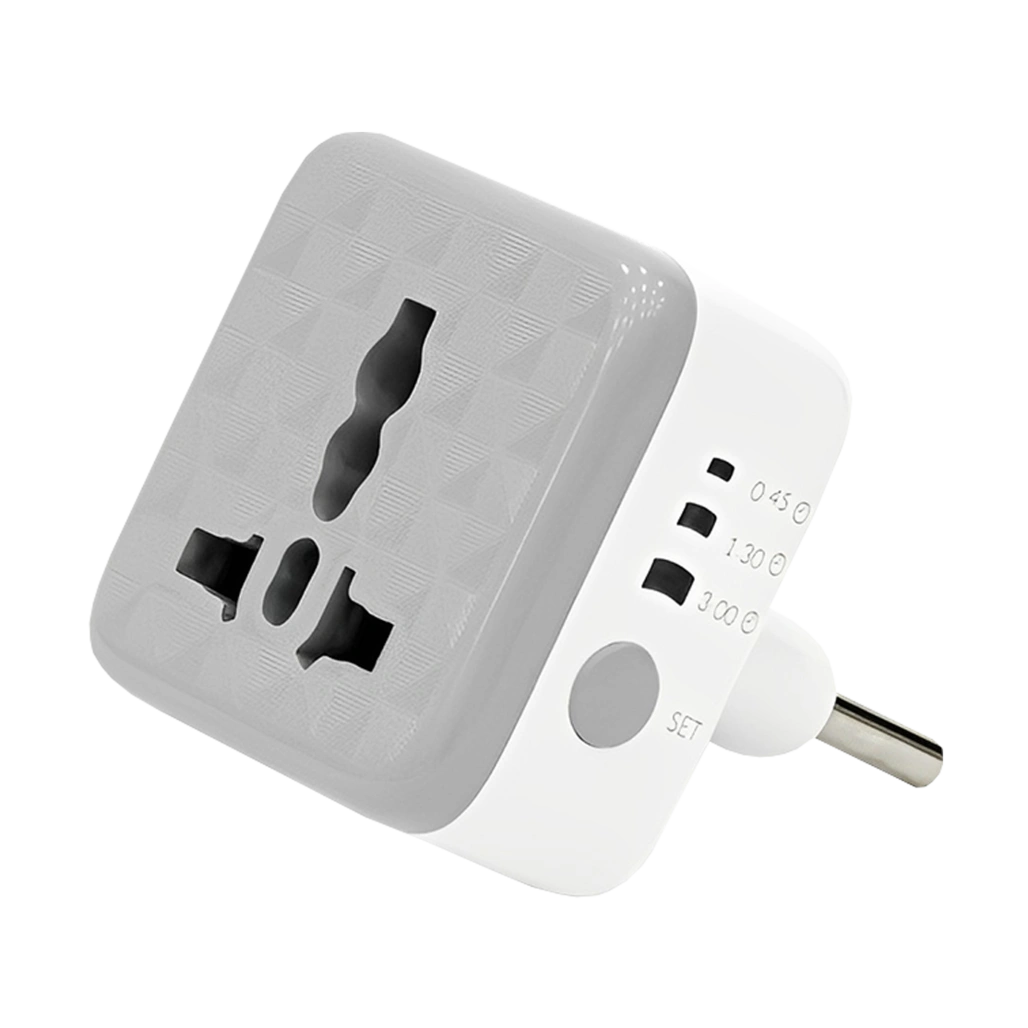 hadron-p103-8.webp تبدیل و محافظ برق هادرون مدل تایمردار - تصویر 1