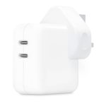 شارژر دیواری 35 وات اپل مدل Dual USB-C Port