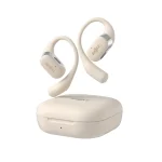 هدفون بلوتوثی SHOKZ مدل OpenFit T910  رنگ بژ