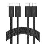 پک دوتایی کابل belkin boostcharge usb-c to usb-c