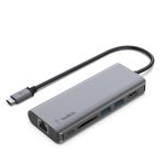 هاب  Belkin usb-c 6 in 1
